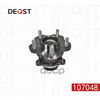 Ступица с подшипником в сборе задняя NISSAN QASHQAI J10E 2006 - 2013 DEQST арт. 107048