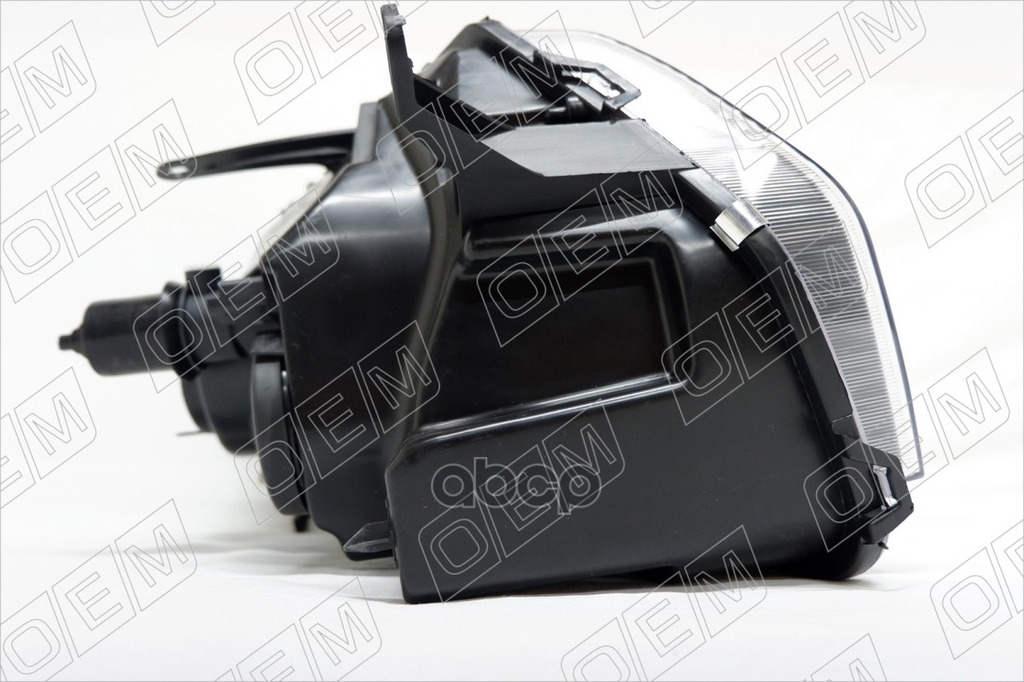 Фара левая Renault Duster 1 2011-2015, черная O.E.M. арт. OEM0165FL