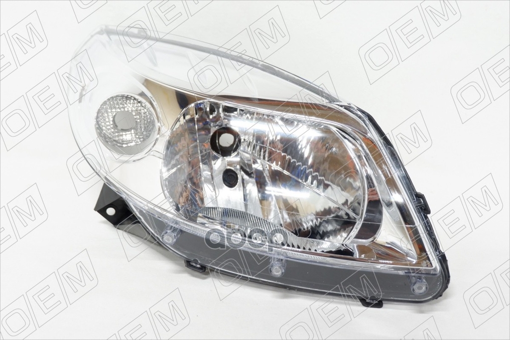 Фара правая Renault Sandero 1 (2009-2014) светлая O.E.M. арт. OEM0069FR