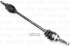 Полуось Rh, 25x1030x54x26, ABS:47T, CHRYSLER GRAND VOYAGER 00-07, DODGE CARAVAN 96-07 PART-ONE арт. 1DS023