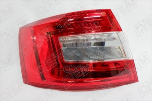 Фонарь левый Skoda Octavia 3 A7 лифтбек, 2017-2020 O.E.M. арт. OEM0047FONL