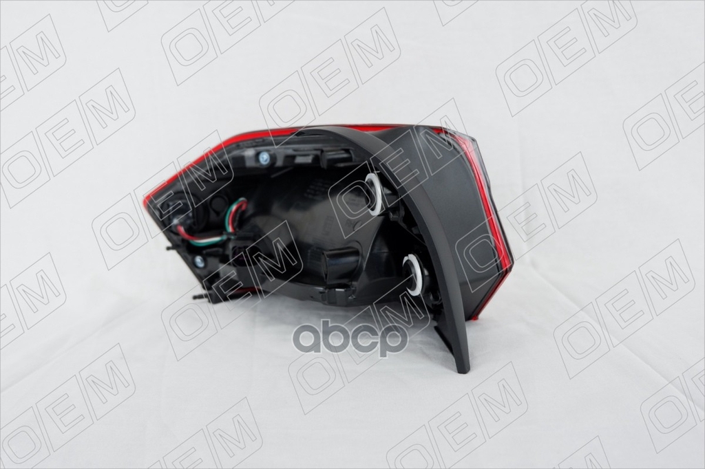 Фонарь правый внешний Volkswagen Polo sedan 6 (2020-нв) светодиодный (LED) O.E.M. арт. OEM0121FONR