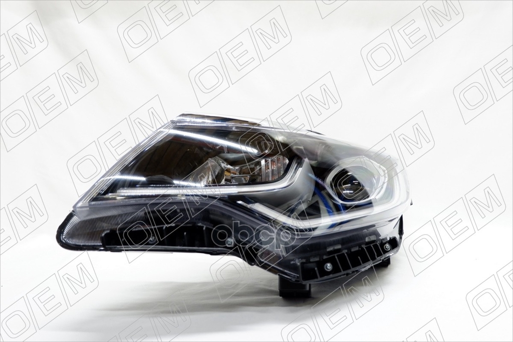 Фара левая Kia Optima 4 JF 2018-2020, галоген, светодиодные ДХО (LED) O.E.M. арт. OEM0062FL