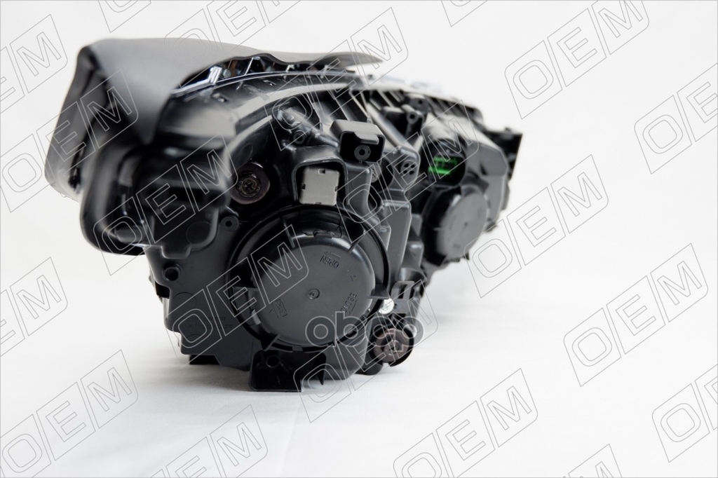 Фара левая Kia Optima 4 JF 2018-2020, галоген, светодиодные ДХО (LED) O.E.M. арт. OEM0062FL