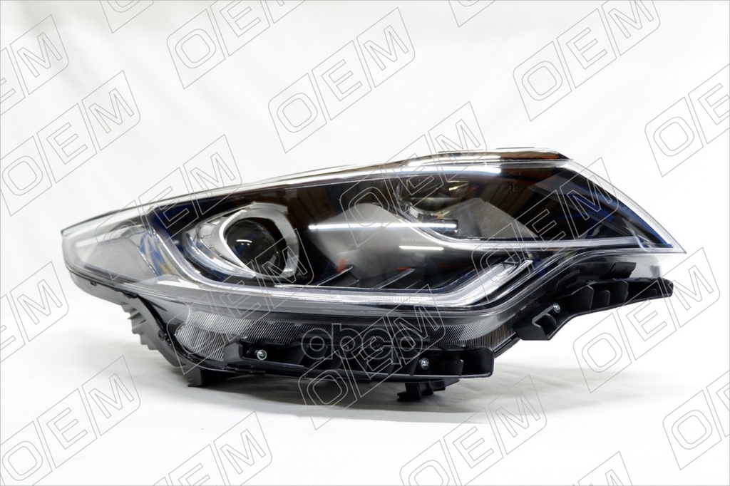 Фара правая Kia Optima 4 JF 2018-2020, галоген, светодиодные ДХО (LED) O.E.M. арт. OEM0146FR