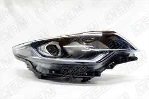 Фара правая Kia Optima 4 JF 2018-2020, галоген, светодиодные ДХО (LED) O.E.M. арт. OEM0146FR