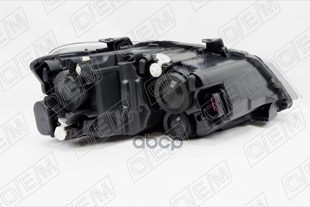Фара левая Volkswagen Polo sedan 5 2018-2020, Connect, галоген O.E.M. арт. OEM0175FL