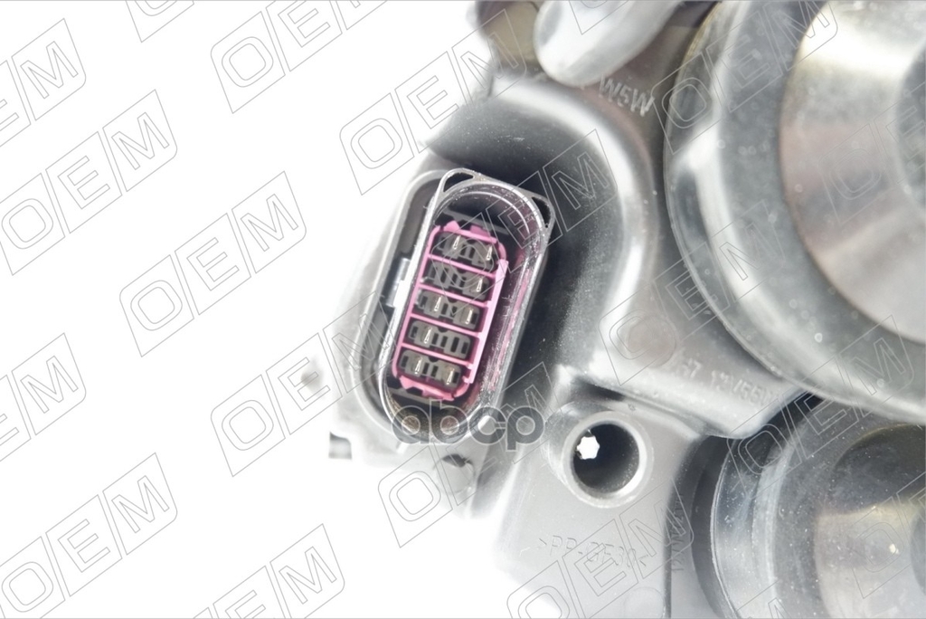 Фара правая Volkswagen Polo sedan 5 2018-2020, Connect, галоген O.E.M. арт. OEM0126FR