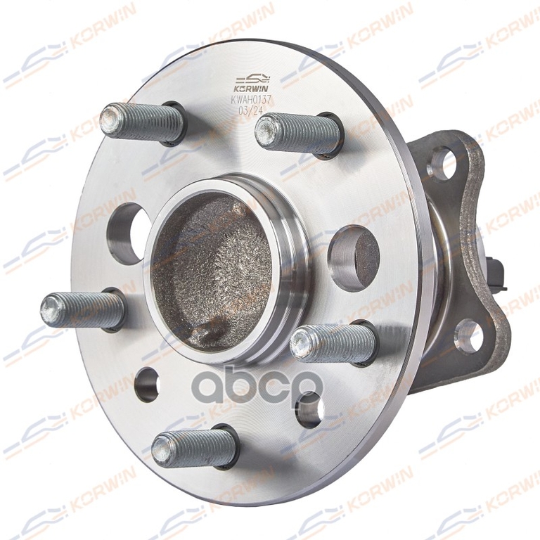 Ступица колеса зад L TOYOTA CAMRY Saloon (V5) 11-17 KORWIN арт. KWAH0137