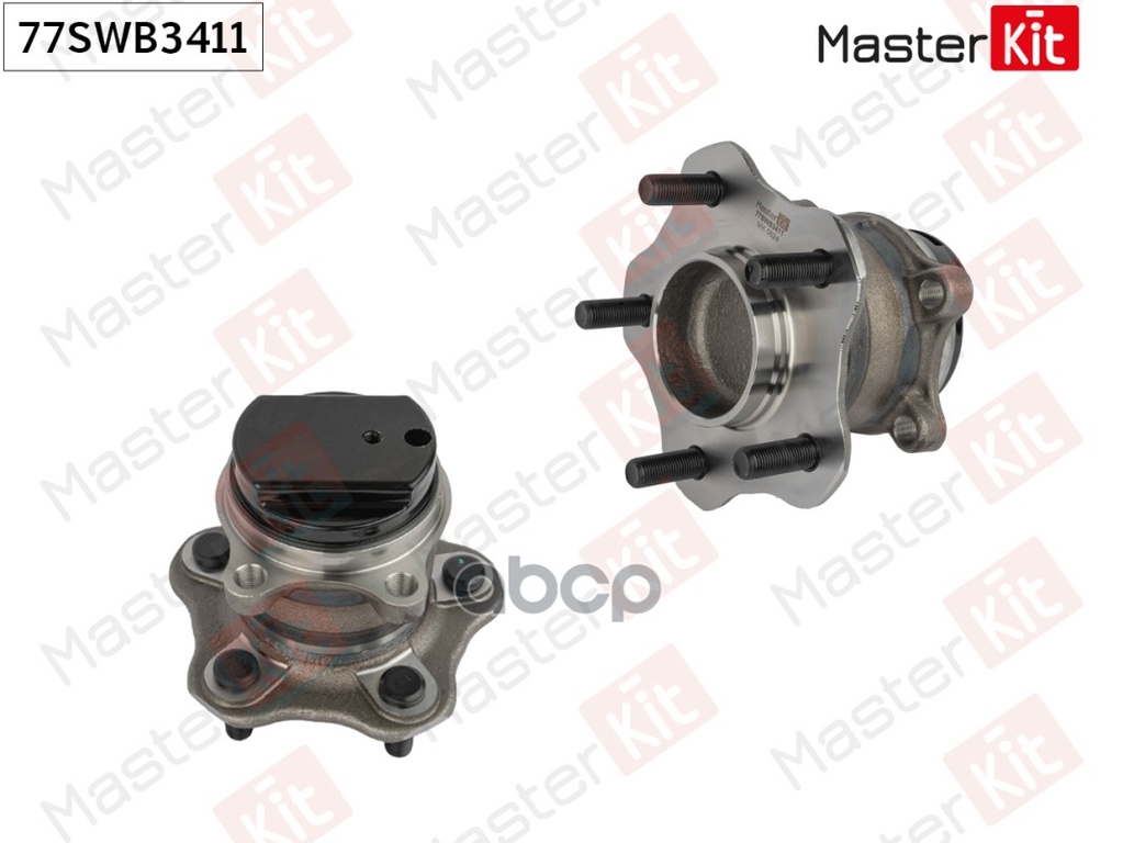 Ступица в сборе с подшипником зад. Nissan X-TRAIL (T32_)/Renault KOLEOS II 2013 - MasterKit арт. 77SWB3411