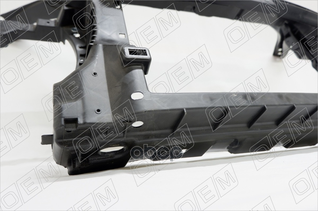 Панель передняя (суппорт радиатора) Volkswagen Golf 5 (2003-2009) O.E.M. арт. OEM0009PANP