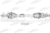 Полуось правая 24x807x59x25 ABS: 40T GEELY MK PATRON арт. PDS0313