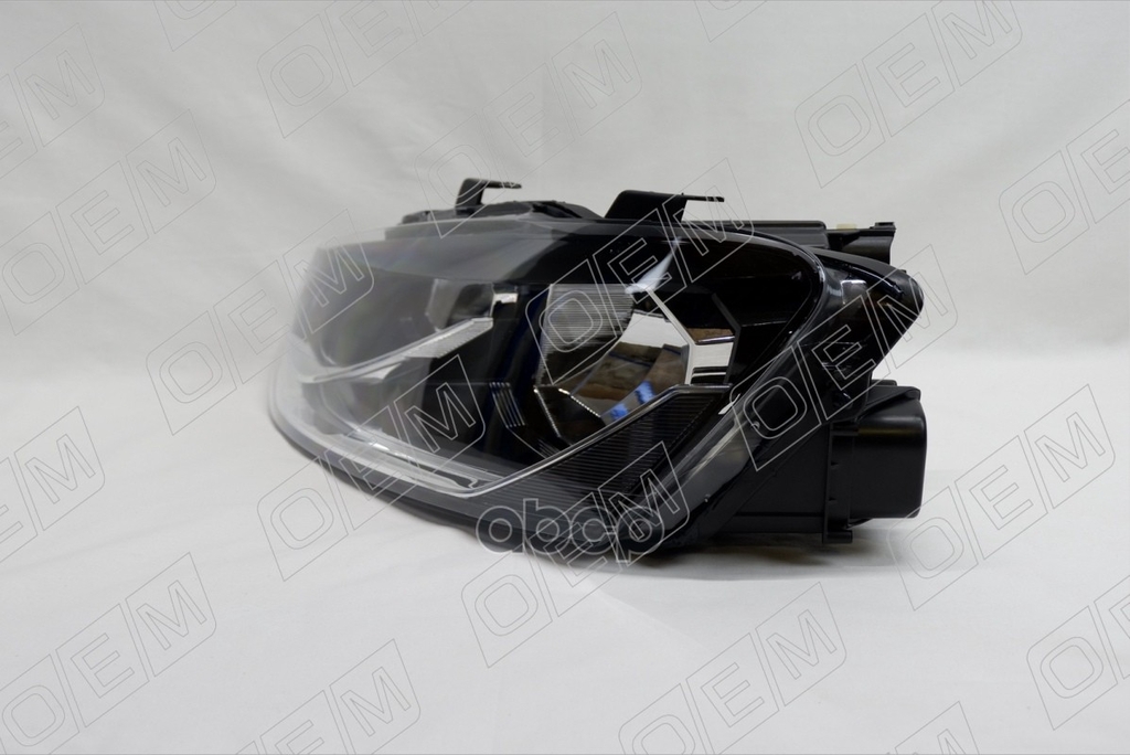 Фара левая Volkswagen Polo sedan 5 2018-2020, Connect, галоген O.E.M. арт. OEM0175FL