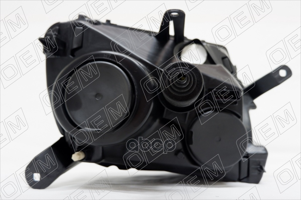 Фара левая Renault Duster 1 2011-2015, черная O.E.M. арт. OEM0165FL