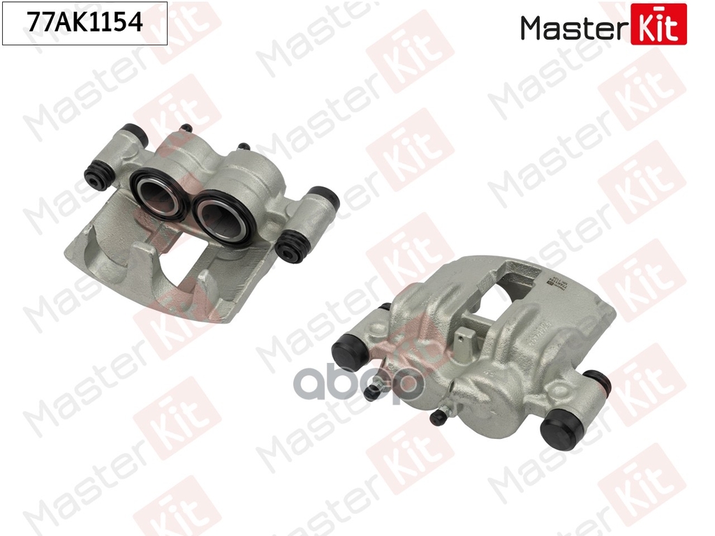 Тормозной суппорт перед. лев. Fiat DUCATO (244_) 2002 -, Citroen JUMPER (244) 2002 - MasterKit арт. 77AK1154