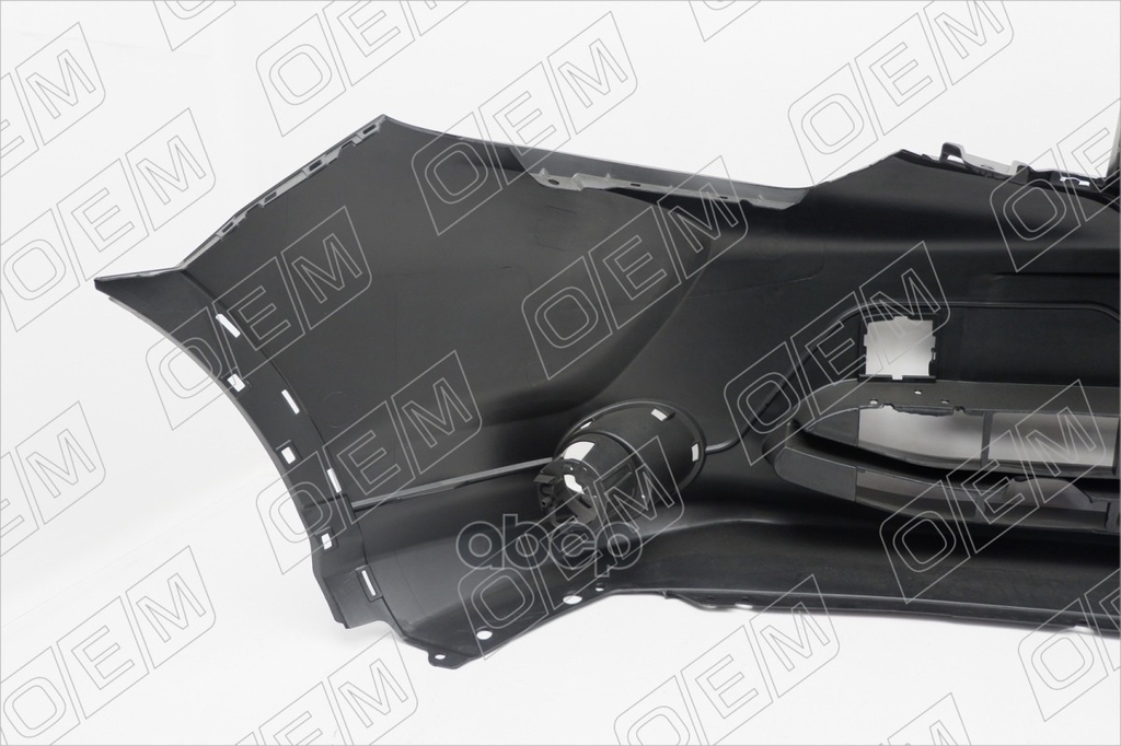 Бампер передний Nissan Qashqai 2 j11 2014-2017, под ПТФ O.E.M. арт. OEM0178