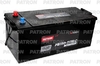 Аккумулятор PATRON POWER 12V 190AH 1175A ETN 3(L+) D05 510x222x197mm B00 41,3kg PATRON арт. PB190-1175LC