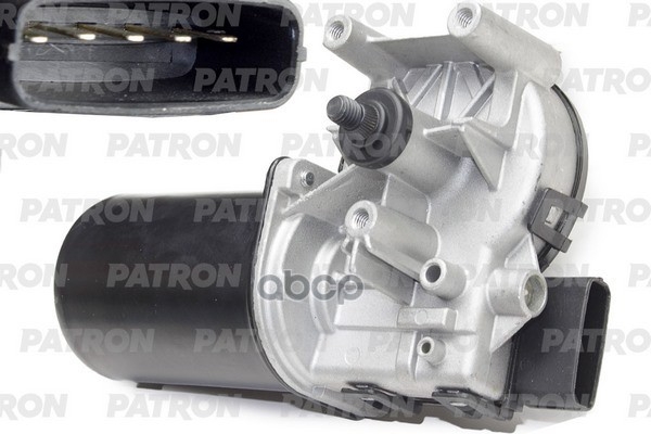Электродвигатель стеклоочистителя HYUNDAI: Elantra 2009-2013, Santa fe 2013-2017  KIA Sportage 2011-2014 PATRON арт. PWL121