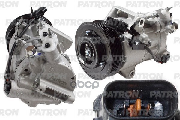 Компрессор кондиционера Kia Optima IV (15-) 2.0i PATRON арт. PACC067