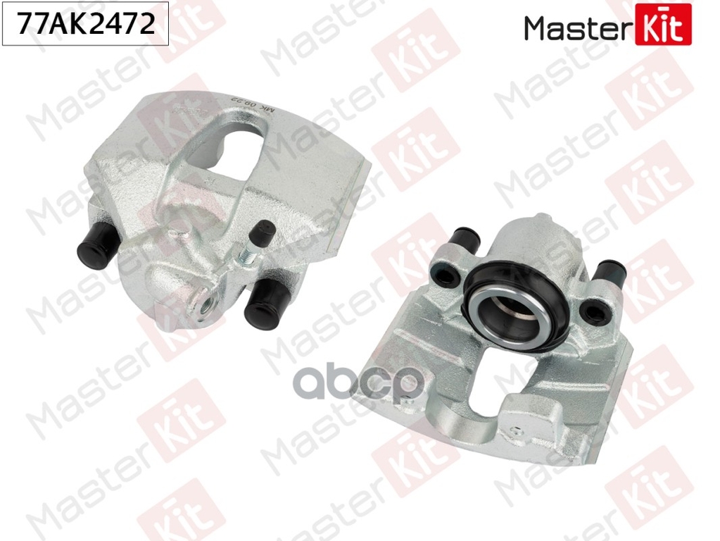 Тормозной суппорт перед. прав. Ford TOURNEO CONNECT 2002 - 2013 MasterKit арт. 77AK2472