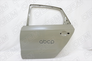 Дверь задняя левая, Volkswagen, Polo sedan, 5 (2010-нв) O.E.M. арт. OEM0021DZL