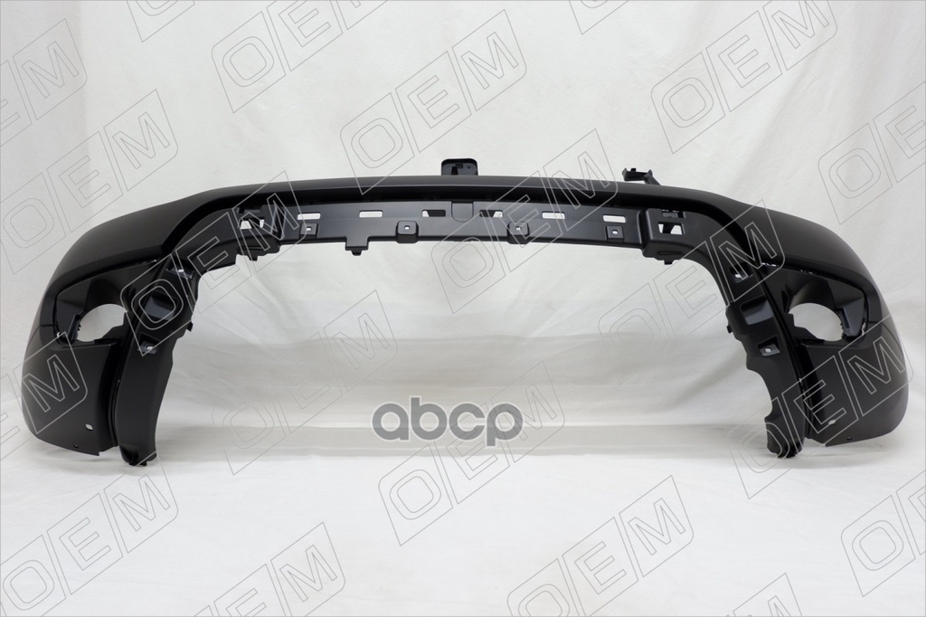 Бампер передний Renault Duster 1 2015-2020, в цвет кузова, под ПТФ O.E.M. арт. OEM0130