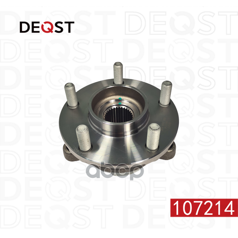 Ступица колеса в сборе с подшипником передняя RH NISSAN Nissan Teana (J32) 08 DEQST арт. 107214
