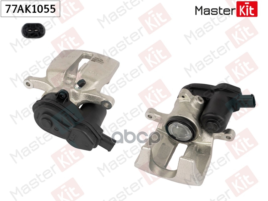 Тормозной суппорт зад. прав. Audi A4 Avant (8K5, B8) 2007 - 2015 MasterKit арт. 77AK1055