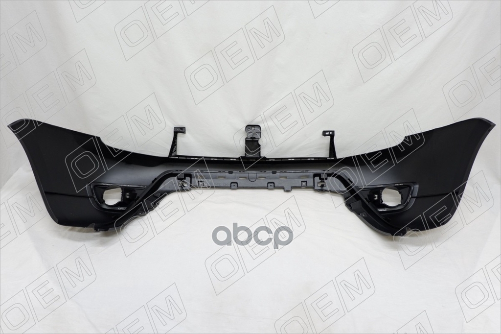 Бампер передний Renault Duster 1 2015-2020, в цвет кузова, под ПТФ O.E.M. арт. OEM0130