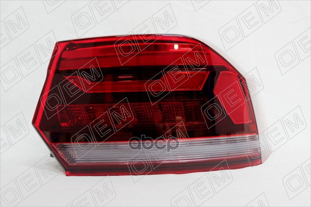 Фонарь правый внешний Volkswagen Polo sedan 6 (2020-нв) светодиодный (LED) O.E.M. арт. OEM0121FONR