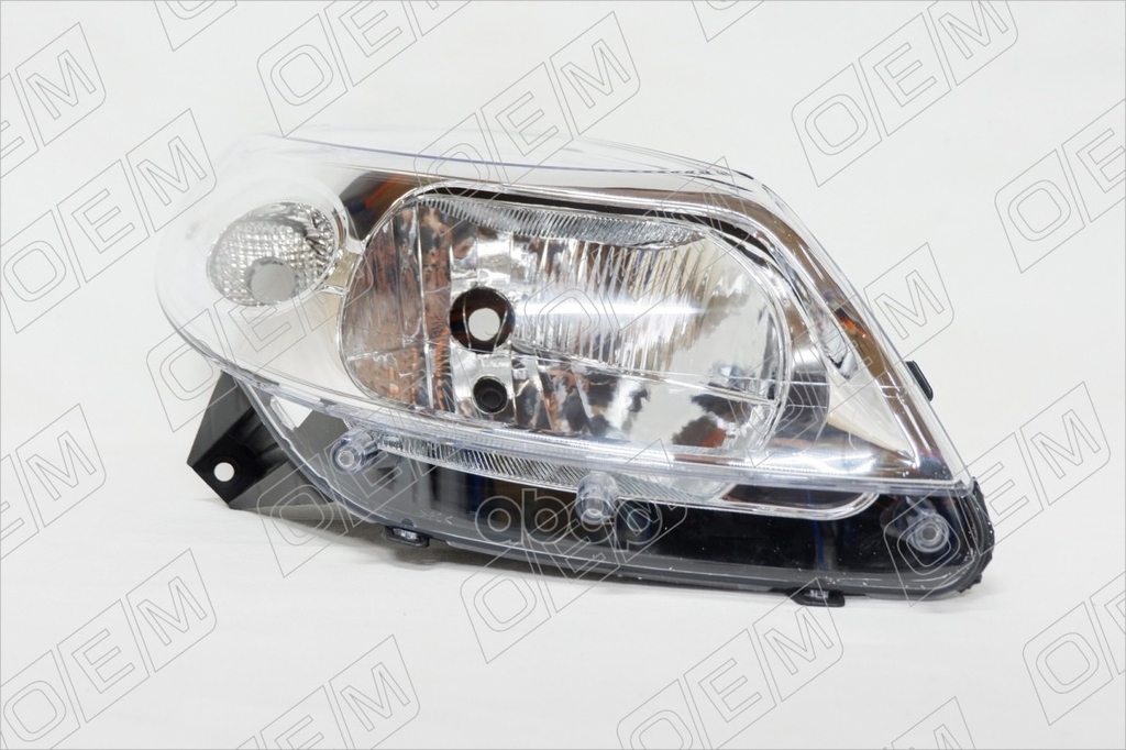 Фара правая Renault Sandero 1 (2009-2014) светлая O.E.M. арт. OEM0069FR