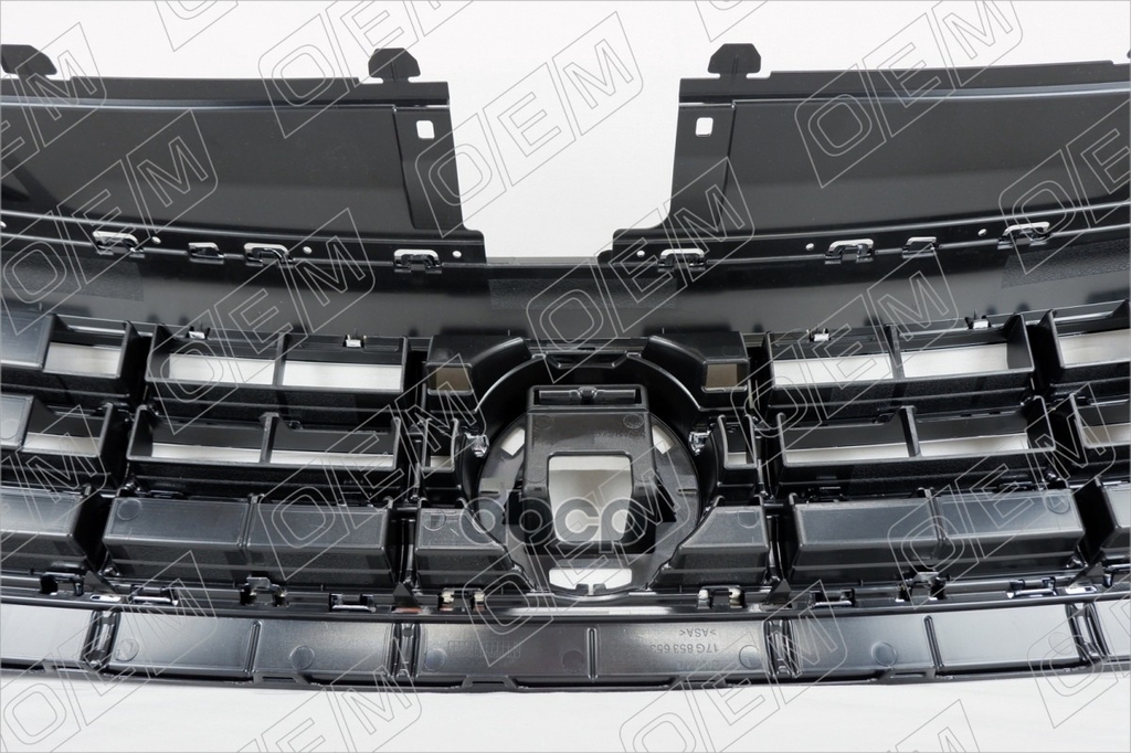Решетка радиатора Volkswagen Jetta 7 (2020-нв) O.E.M. арт. OEM3129