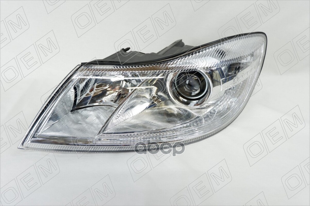 Фара левая Skoda Octavia 2 A5 2008-2013, галоген O.E.M. арт. OEM0093FL