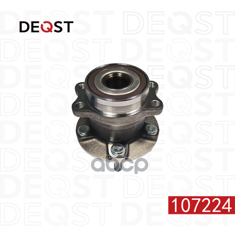 Ступица задняя в сборе с подшипником Subaru FORESTER S13 12-, IMPREZA G13 11-, XV G33 11- DEQST арт. 107224