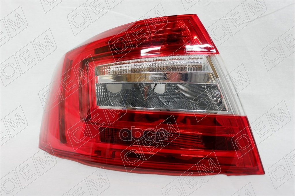 Фонарь левый Skoda Octavia 3 A7 лифтбек, 2017-2020 O.E.M. арт. OEM0047FONL