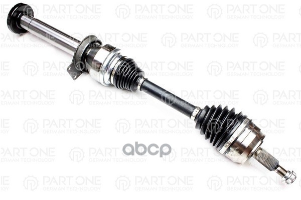 Полуось Rh, 38x878x63x26, VW T5, MULTIVAN T5 2.5TDi MT 03> PART-ONE арт. 1DS011