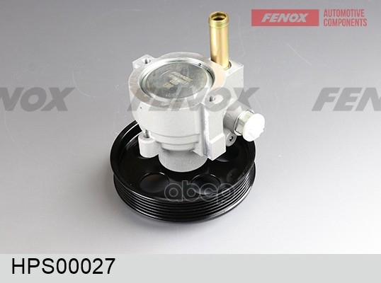 Насос гидроусилителя руля Renault Clio, Symbol, Megane, Kangoo Logan 05-14, Sandero 09- FENOX арт. HPS00027