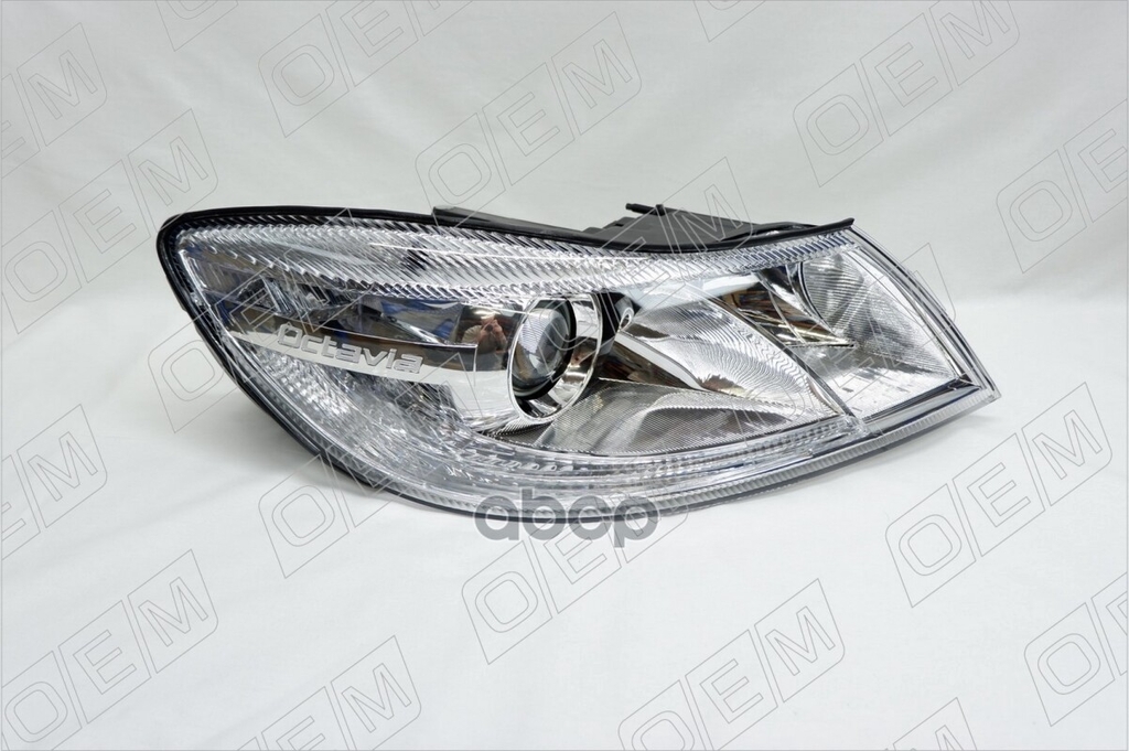 Фара правая Skoda Octavia 2 A5 2008-2013, галоген O.E.M. арт. OEM0007FR