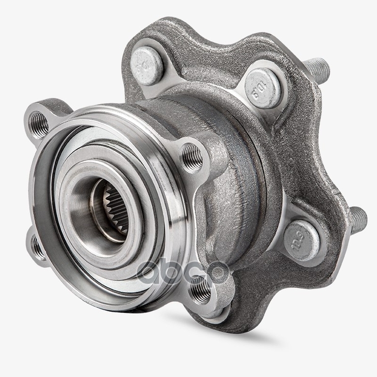 Ступица Nissan Qashqai (06-), X-Trail (07-), Renault Koleos 4WD, задн. в сб. с подш. HOFER арт. HF314877