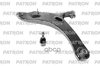 Рычаг подвески SUBARU XV 2012- & GP (Произведено в Турции) PATRON арт. PS50258L