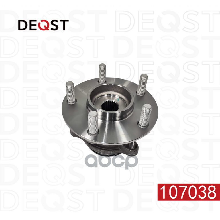 Ступица с подшипником в сборе задняя MITSUBISHI ASX 2010 - DEQST арт. 107038