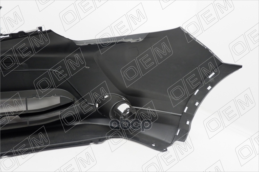 Бампер передний Nissan Qashqai 2 j11 2014-2017, под ПТФ O.E.M. арт. OEM0178