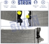 Радиатор системы охлаждения LAND-ROVER Range Rover Evoque I (LV, L538),Discovery Sport I (LC, L550) STRON арт. STR0569