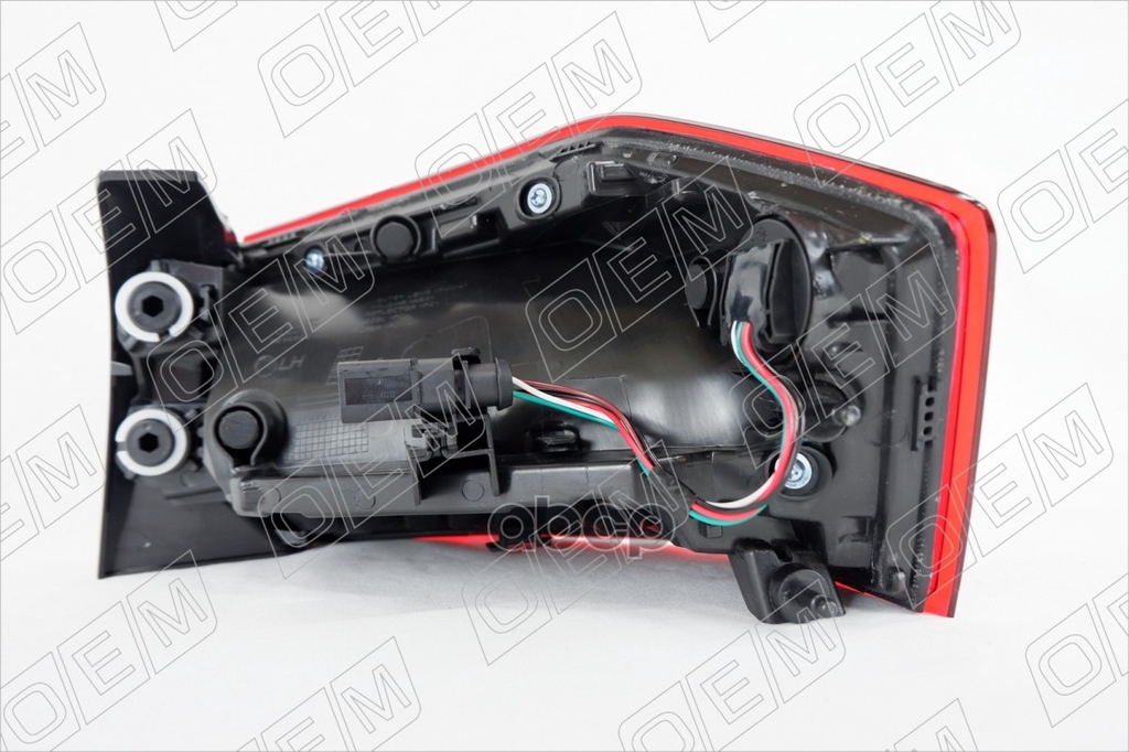 Фонарь левый внешний Volkswagen Polo sedan 6 (2020-нв) светодиодный (LED) O.E.M. арт. OEM0124FONL