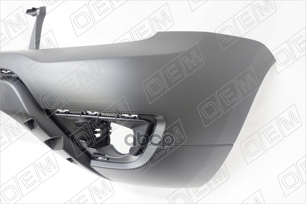 Бампер передний Renault Duster 1 2015-2020, в цвет кузова, под ПТФ O.E.M. арт. OEM0130