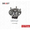 Ступица с подшипником в сборе задняя CITROEN C4/JEEP COMPAS/MITSUBISHI OUTLANDER/PEUGEOT 4007/4008 0 DEQST арт. 107066