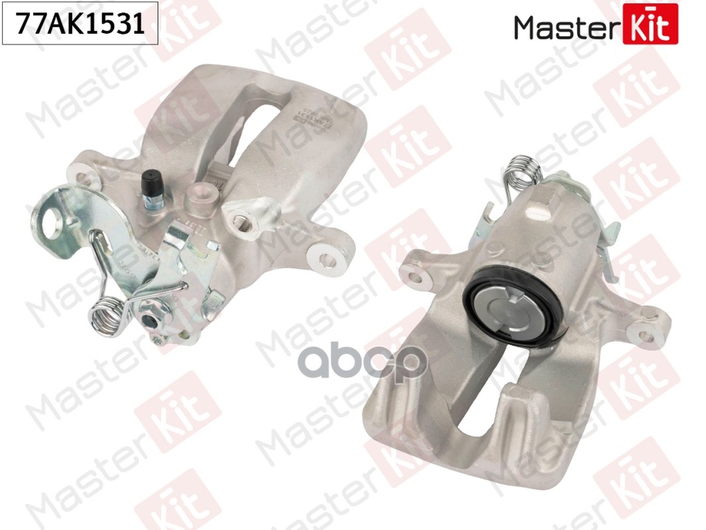 Тормозной суппорт зад. прав. Opel INSIGNIA A (G09) 2008 - 2017 MasterKit арт. 77AK1531