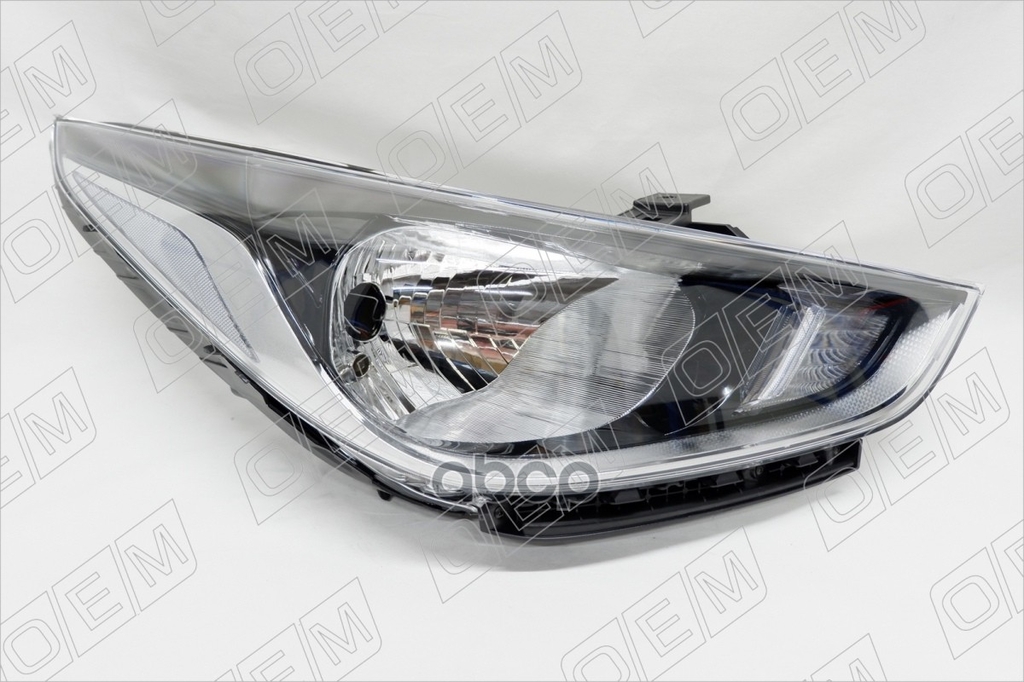 Фара правая Hyundai Solaris 2 2017-2020, галоген O.E.M. арт. OEM0078FR