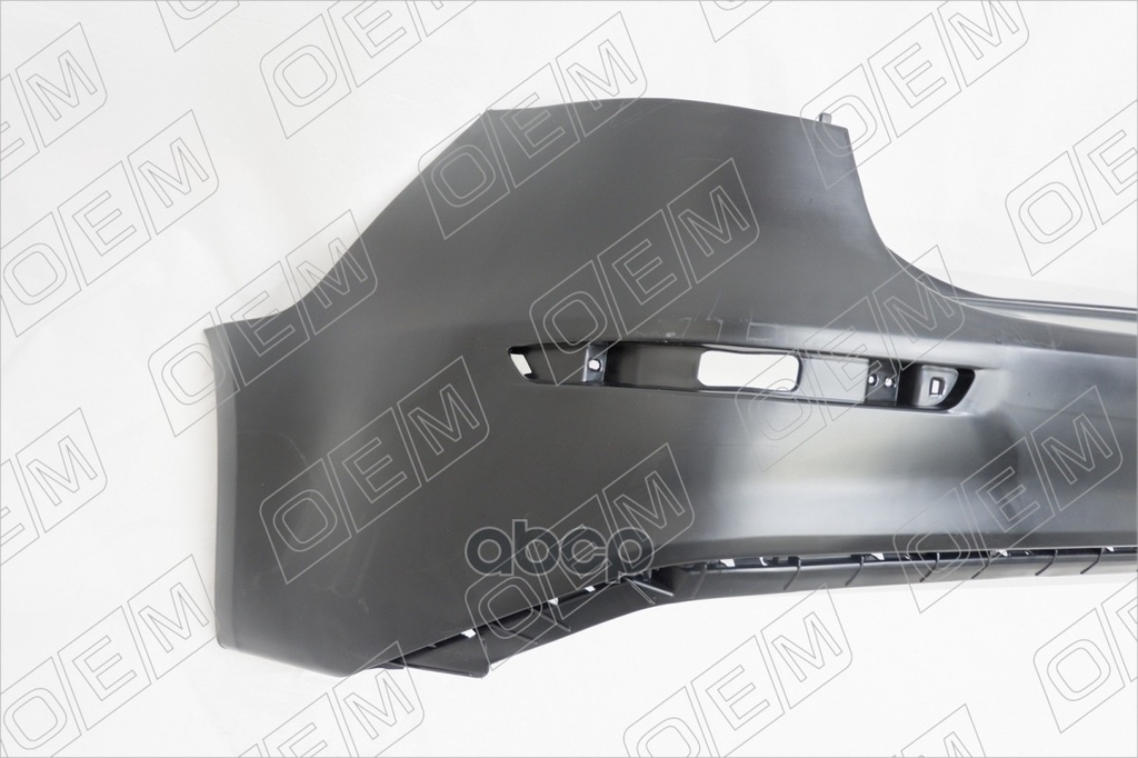 Бампер задний Kia Rio 3 QB седан, 2015-2017 O.E.M. арт. OEM0272