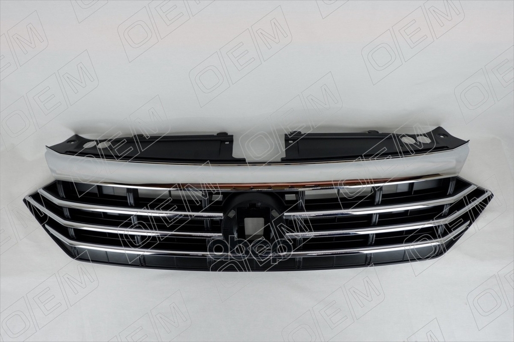 Решетка радиатора Volkswagen Jetta 7 (2020-нв) O.E.M. арт. OEM3129